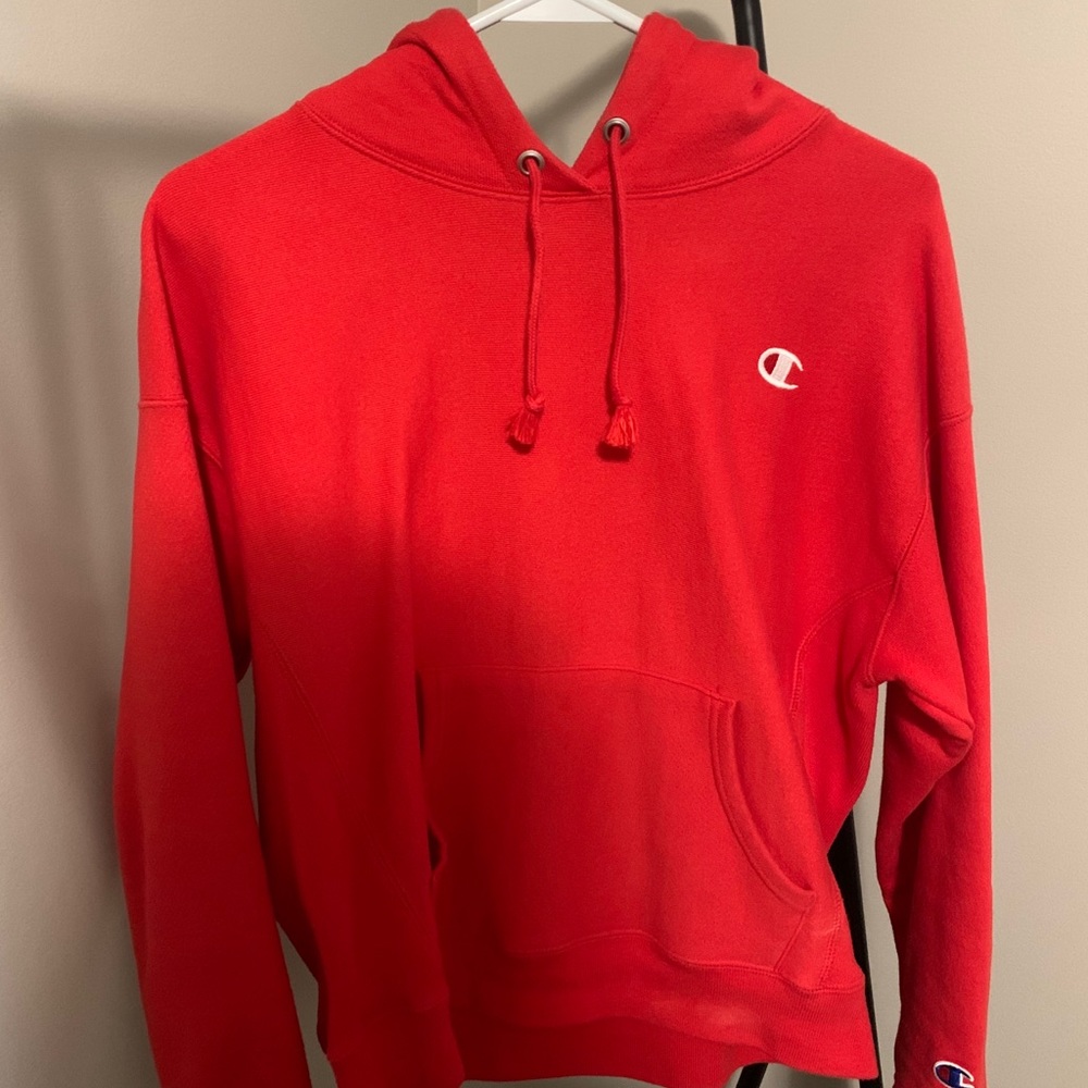 Champion Reverse Weave, red size medium - Picture 2 of 4